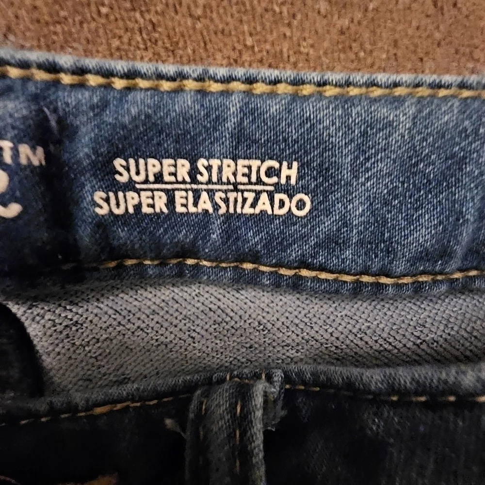 6/$20 Cat & Jack Super Stretch Jean Shorts Size 7/8